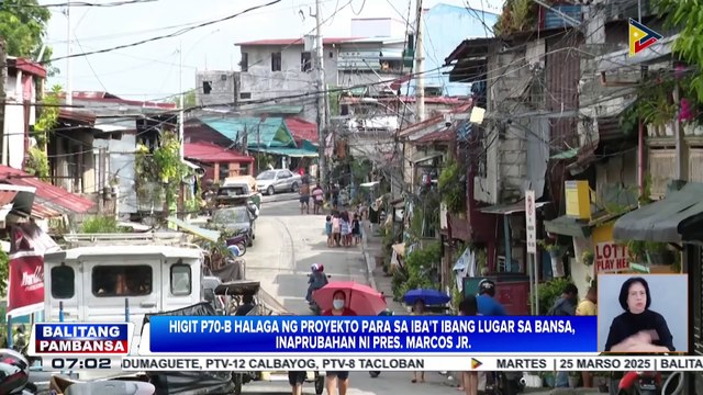 Higit P70-B halaga ng proyekto para sa iba't ibang lugar sa bansa, inaprubahan ni PBBM