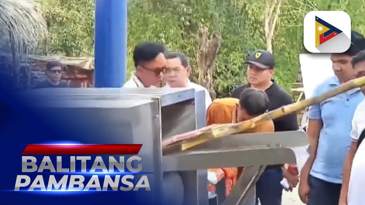 Shared service facility for sugarcane processing dev’t center ng DTI, naitayo na sa Ilocos Norte