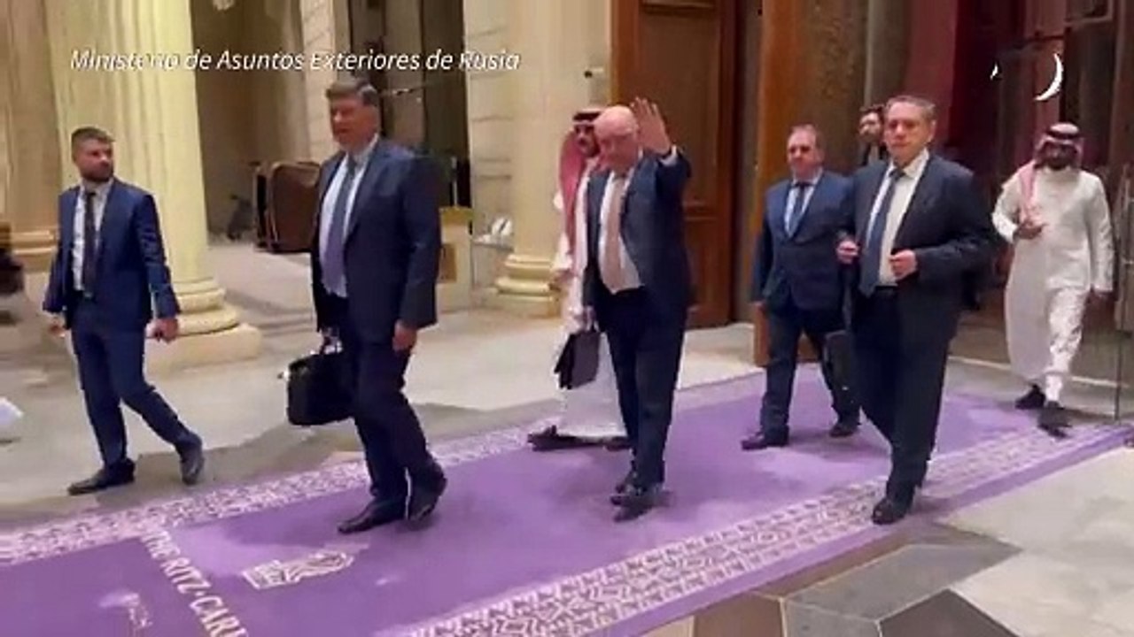 Rusos y estadounidenses terminaron en Arabia Saudita conversaciones sobre tregua en Ucrania