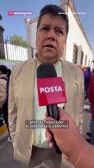 Maestros piden a Claudia Sheinbaum poderse jubilar con el salario mínimo.