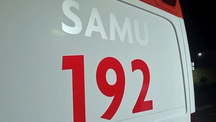 Jovem que brigou com o ex-sogro no Clarito é atendido pelo Samu na delegacia