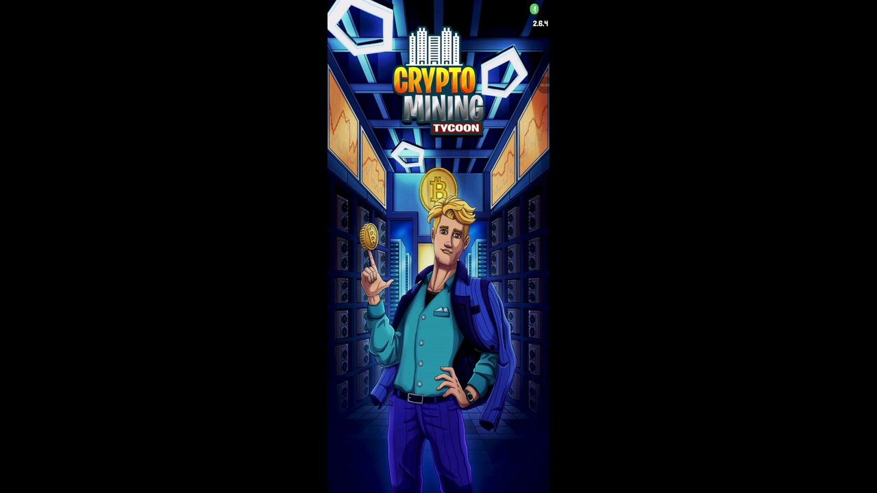 manualsideline - gameplay crypto mining tycoon mobile version Part 1