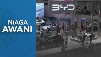 BYD atasi Tesla, catat pendapatan AS$107.2 bilion pada 2024