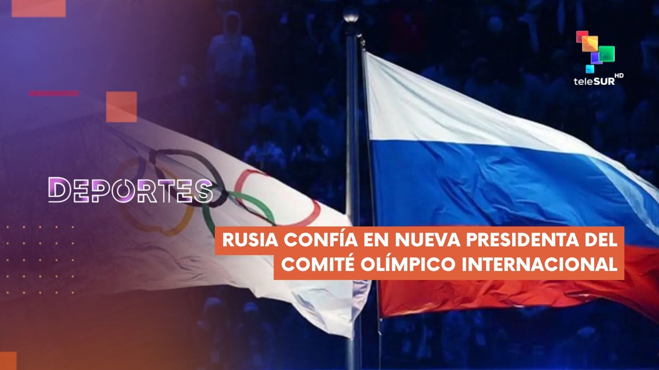 El kremlin en Rusia confía en soluciones del COI enmiende situación de deportistas rusos DEPORTES TE LO CUENTO 20-03-2025