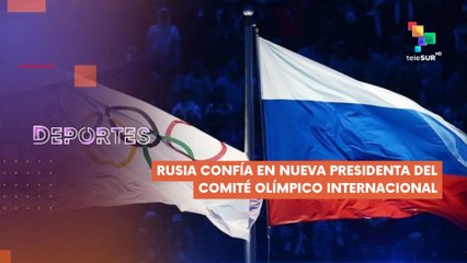 El kremlin en Rusia confía en soluciones del COI enmiende situación de deportistas rusos DEPORTES TE LO CUENTO 20-03-2025