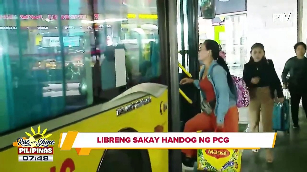 Libreng sakay para sa mga kababaihan sa PITX, huling araw na