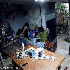 Man Accidentally Puts Electric Mosquito Racket on His Nose