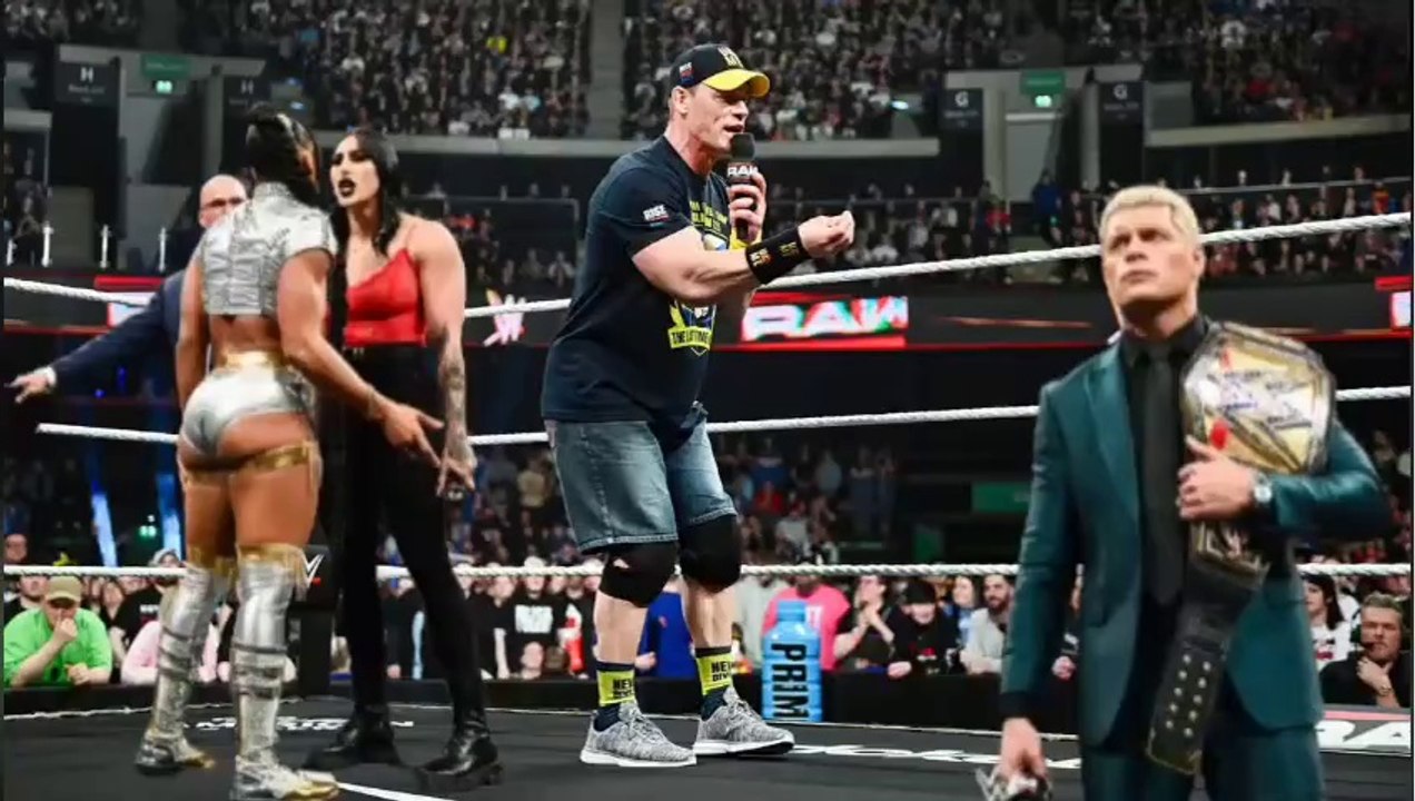 WWE Raw 3/24/2025 - Monday Night Raw March 24th 2025 Full Show