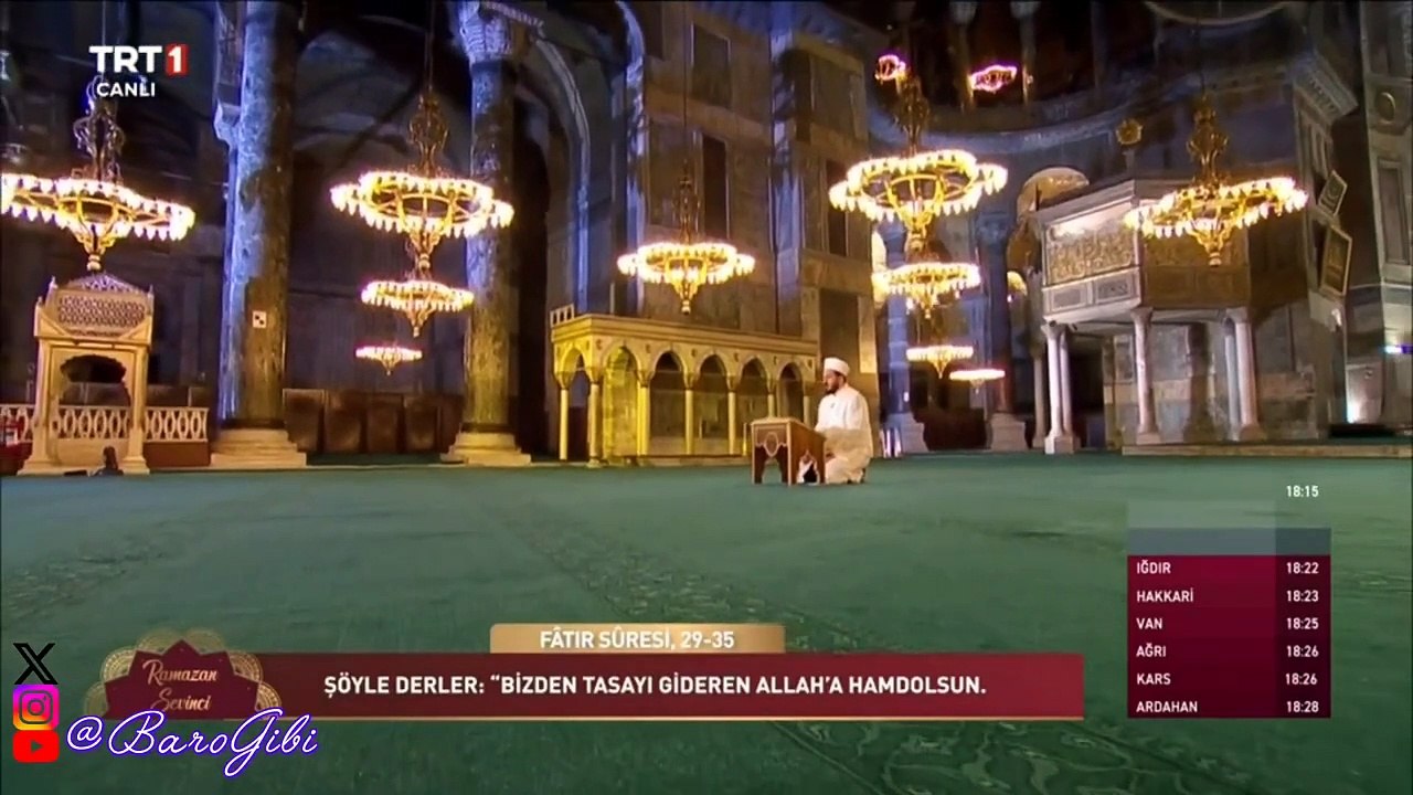 Ramazan Sevinci 20. Bölüm | Hasan Kamil Yılmaz (20 Mart 2025)