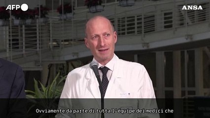 Medici: la convalescenza del Papa durera' almeno due mesi