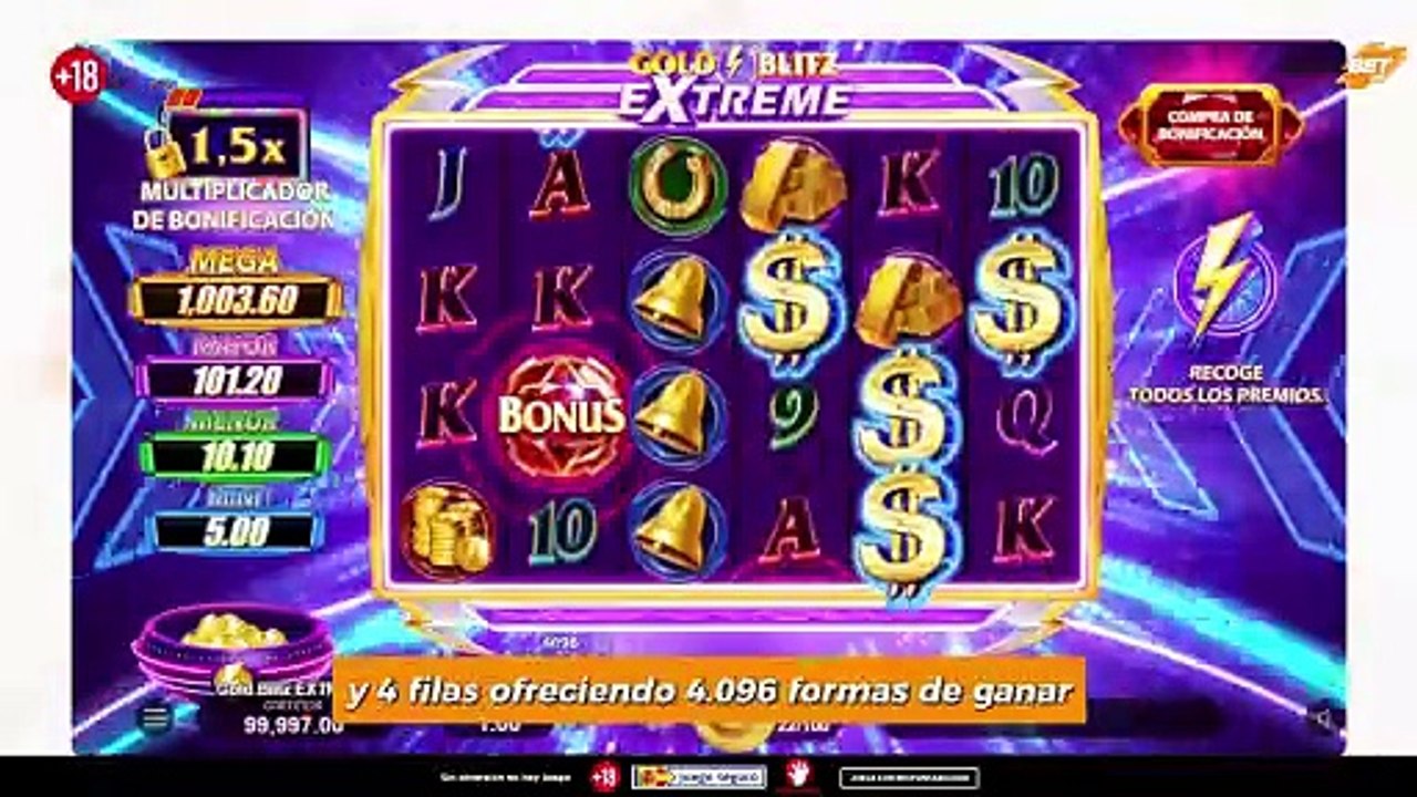 Gold Blitz Extreme - Betsfyplay