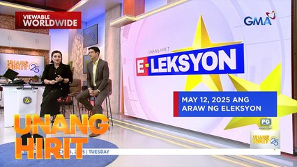 UH E-LEKSYON: Gabay sa Matalinong Pagboto | Unang Hirit