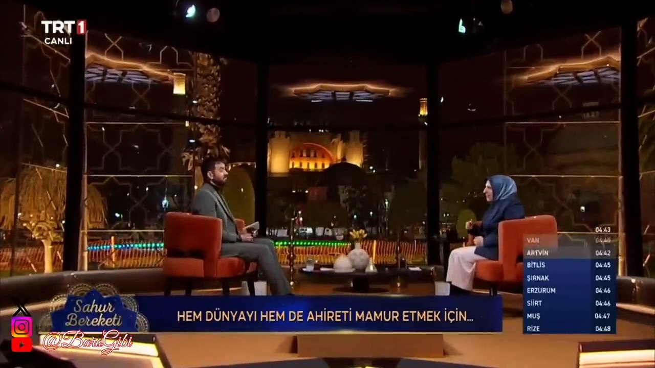 Sahur Bereketi 21. Bölüm | Hülya Terzioğlu (21 Mart 2025)