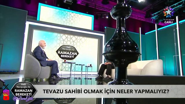 Halil Necipoğlu İle Ramazan Bereketi 21. Bölüm | Konuk: Kemal Yıldız (21 Mart 2025)