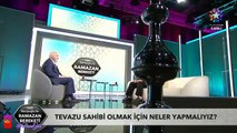 Halil Necipoğlu İle Ramazan Bereketi 21. Bölüm | Konuk: Kemal Yıldız (21 Mart 2025)