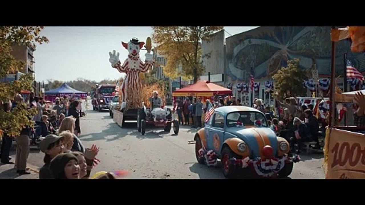 Clown in a Cornfield Trailer
