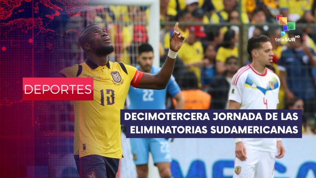 13ª jornada de las eliminatorias sudamericanas DEPORTES EDICIÓN CENTRAL 21-03-2025