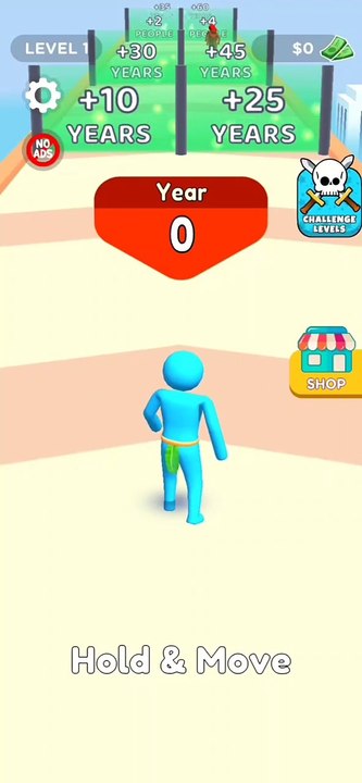 Crowd Evolution Gameplay