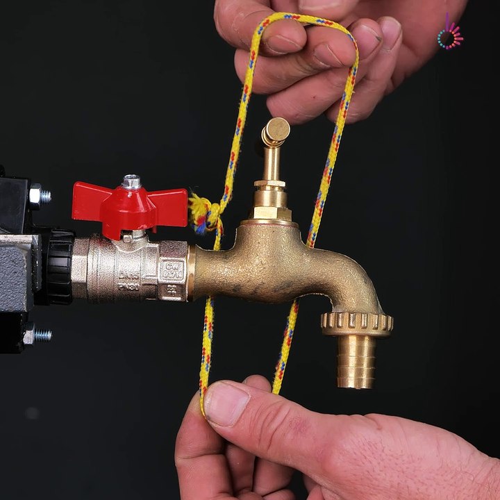 Remove a stuck faucet with this hack