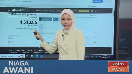 [Data & Statistik] Prestasi Bursa Malaysia setakat 25 Mac 2025
