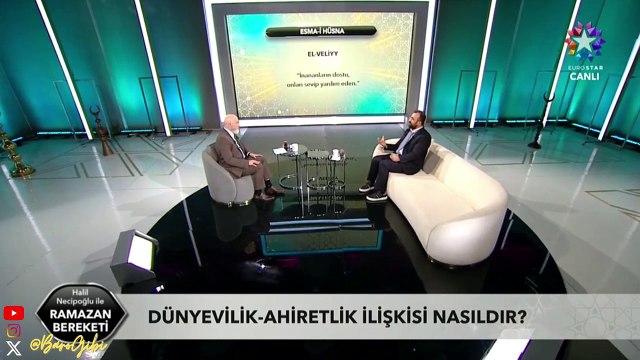 Halil Necipoğlu İle Ramazan Bereketi 22. Bölüm | Konuk: Yusuf Özkan Özburun (22 Mart 2025)