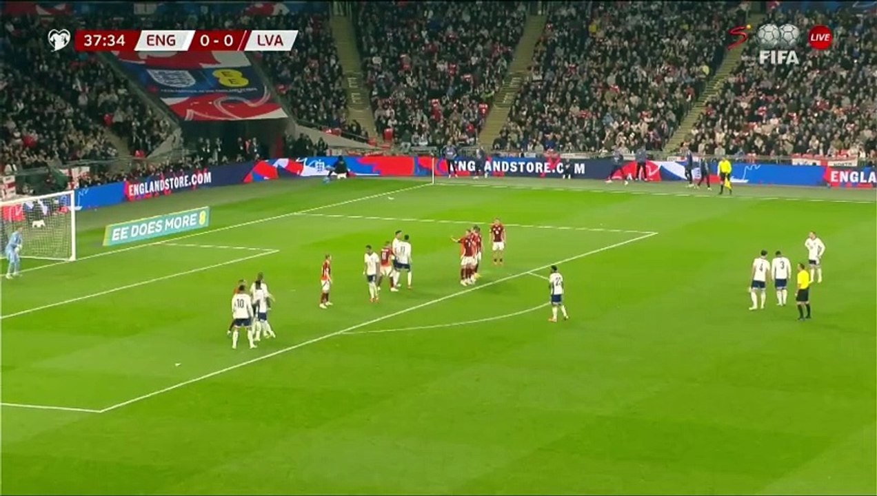 Reece James’s spectacular free-kick • 7bong.com