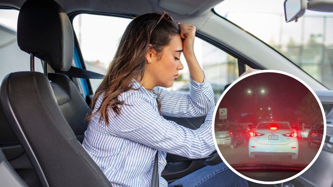 Caos vial en el bulevar Venustiano Carranza en Saltillo: conductores ignoran reglas de tránsito