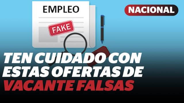 Empleos falsos: cómo detectar fraudes y reclutamiento criminal | Reporte Indigo