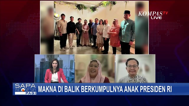 [FULL] Yenny Wahid Ungkap Isi Obrolan saat Kumpul Anak Presiden di Ulang Tahun Didit Prabowo