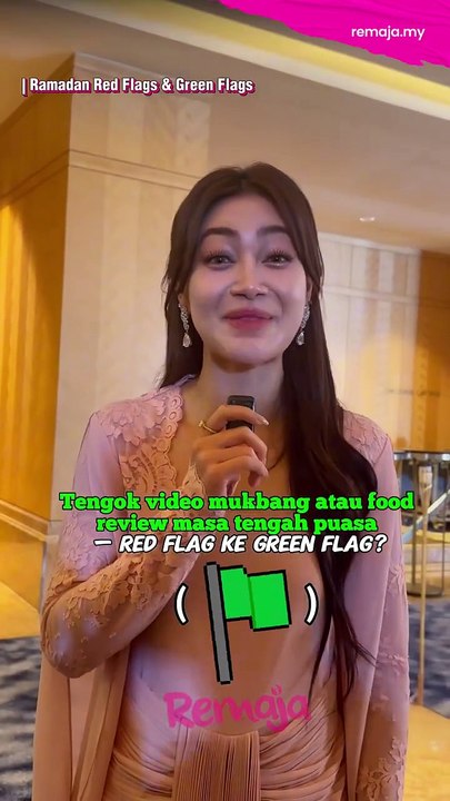 “RAMADAN RED FLAGS & GREEN FLAGS” feat. Daiyan Trisha! 🟩🚩