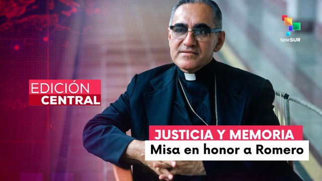 El Salvador conmemora 45 años del asesinato de Óscar Arnulfo Romero