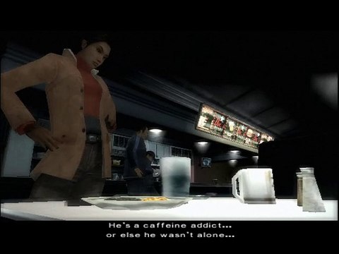 Indigo Prophecy online multiplayer - ps2