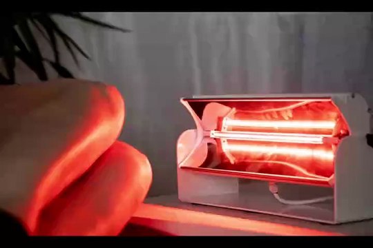 R7S Ruby Halogen Heat Lamps 300mm 230v 300w Infrared Heating Lamps for Human Body Therapy