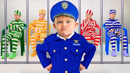 Oliver Opened His Own Police