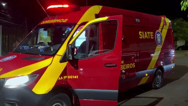 Duas motos se envolvem em acidente no Bairro Esmeralda