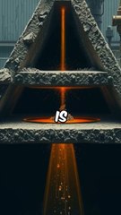 Mercury Water Beneath Pyramids