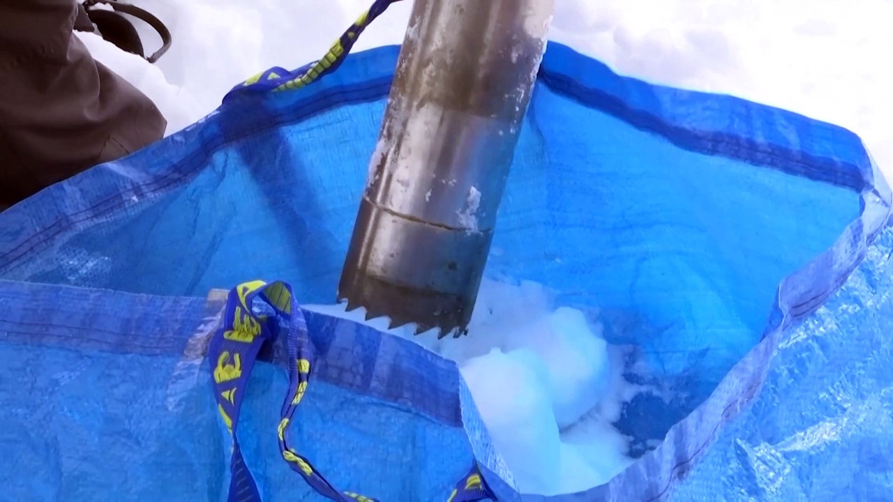 Scientists say this glacier in the Alps may survive if warming capped