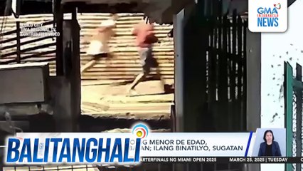 Rambol ng 2 grupo ng menor de edad, dahil daw sa sumbatan; Ilang binatilyo, sugatan | Balitanghali