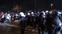 Several detained in Istanbul on sixth night of protests, clashes