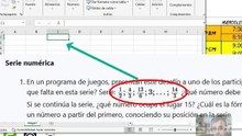 Series numéricas(Cejas Macarena)