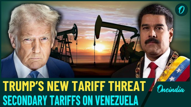 Trump’s Shocking Tariff Move | 25% Tariff to Hit Countries Importing Venezuela Oil | Details