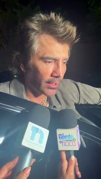 Alejandro Fernández expresa su amor por la comida típica de la República Dominicana durante los ensayos de los Premios Soberano 2025