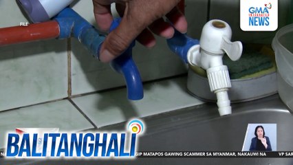 Water interruption (2 PM, Mar. 25 - 6 AM, Mar. 26, 2025) | Balitanghali