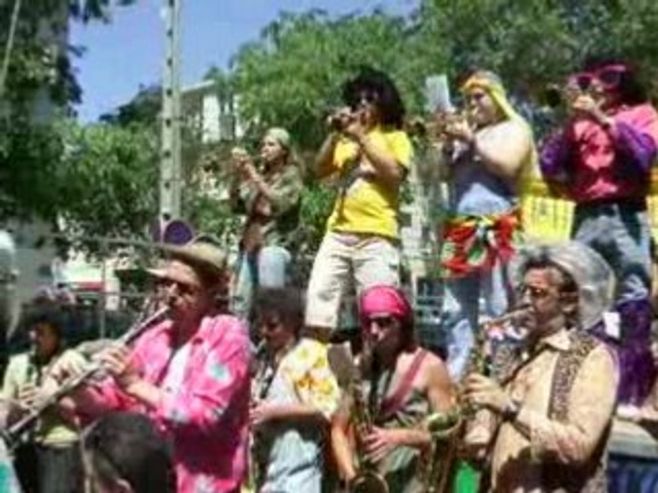 Benabar en fanfare - Fanfare des Kadors Montpellier