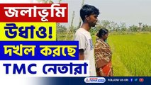 জোর করে জমি দখল করছেন তৃণমূল নেতারা! আতঙ্কে গ্রামবাসীরা