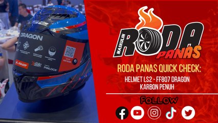 Helmet LS2- FF 807 Dragon, Quick Check