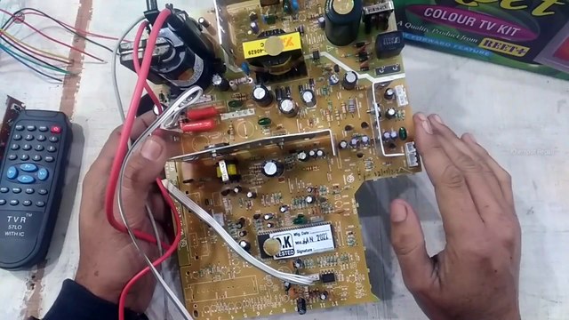 Crt tv kit price | crt tv new Kit install | new crt tv kit