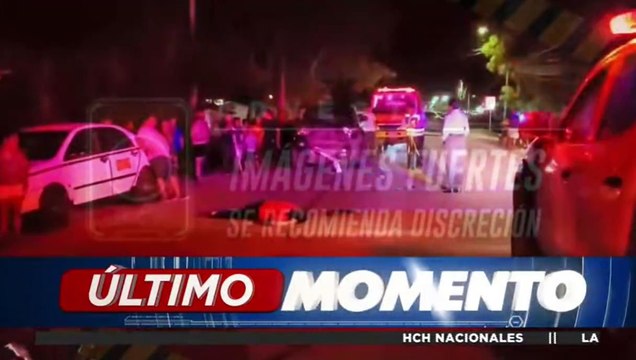 Una persona muerta y daños materiales deja colisión en un bulevar de Olanchito, Yoro