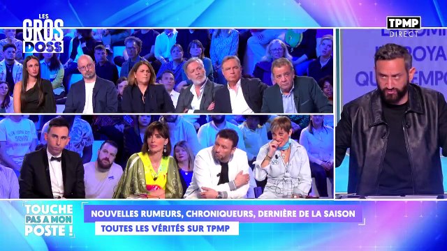 Cyril Hanouna démonte un papier du Parisien qui affirmait faire des révélations sur son avenir avec M6 : Tout est faux ! Pas de chroniqueurs imposés, pas de clause, pas de discussion sur le contenu de l'émission !