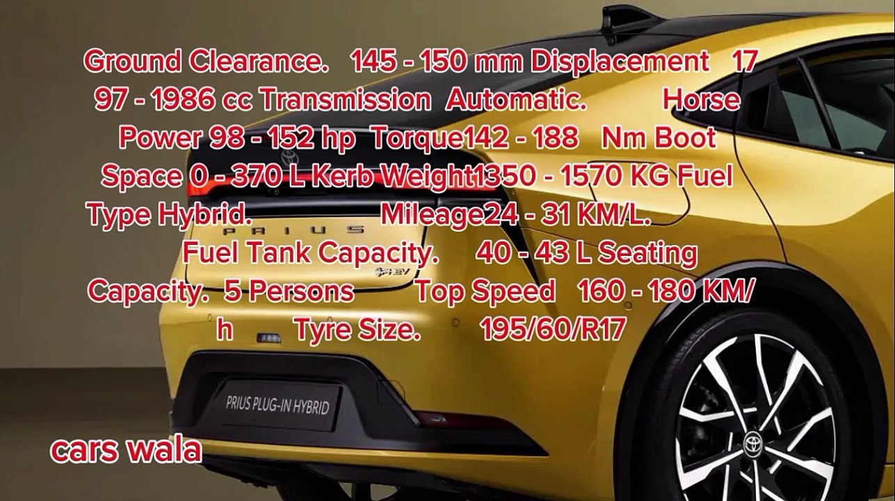 Prius hybrid car #cars